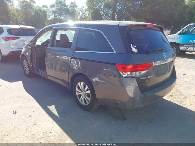 Aukcja sprzedaży 2017 Honda Odyssey Ex, vin: 5FNRL5H49HB001373, numer aukcji: 46361132