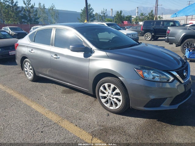 Продажа на аукционе авто 2018 Nissan Sentra Sv, vin: 3N1AB7APXJL627203, номер лота: 46361174