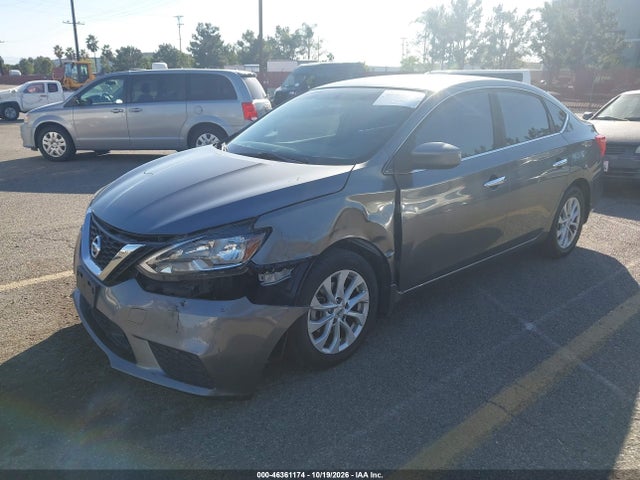 Продажа на аукционе авто 2018 Nissan Sentra Sv, vin: 3N1AB7APXJL627203, номер лота: 46361174