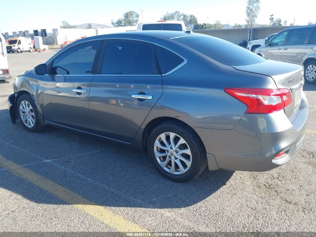 Продажа на аукционе авто 2018 Nissan Sentra Sv, vin: 3N1AB7APXJL627203, номер лота: 46361174