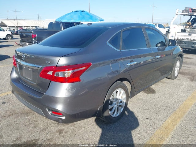 Продажа на аукционе авто 2018 Nissan Sentra Sv, vin: 3N1AB7APXJL627203, номер лота: 46361174