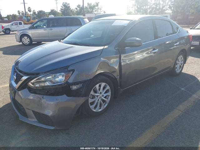 Продажа на аукционе авто 2018 Nissan Sentra Sv, vin: 3N1AB7APXJL627203, номер лота: 46361174