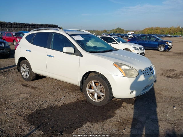 46361204 :رقم المزاد ، JN8AS5MV8AW105485 vin ، 2010 Nissan Rogue Sl مزاد بيع