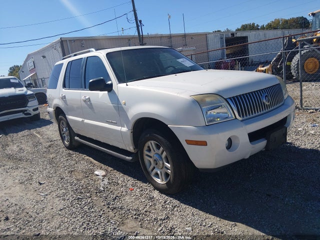 2002 Mercury Mountaineer მანქანა იყიდება აუქციონზე, vin: 4M2ZU86W32ZJ39201, აუქციონის ნომერი: 46361217