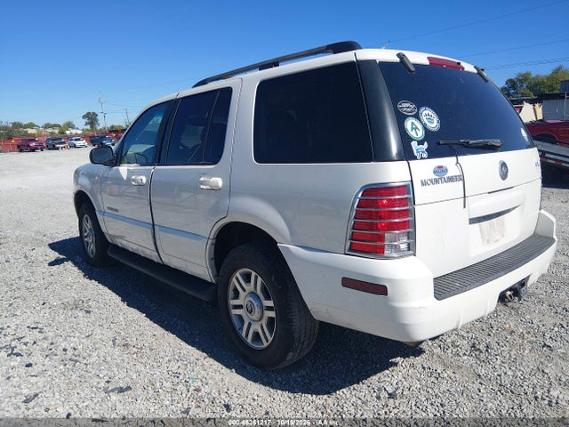 2002 Mercury Mountaineer მანქანა იყიდება აუქციონზე, vin: 4M2ZU86W32ZJ39201, აუქციონის ნომერი: 46361217