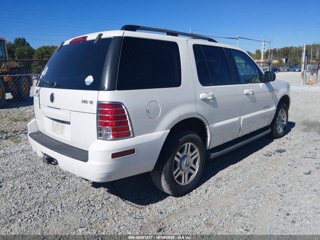 2002 Mercury Mountaineer მანქანა იყიდება აუქციონზე, vin: 4M2ZU86W32ZJ39201, აუქციონის ნომერი: 46361217