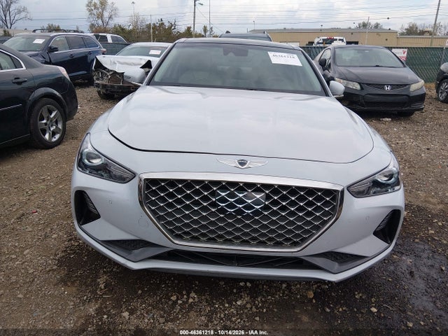 Продаж на аукціоні авто 2019 Genesis G70 2.0t Advanced, vin: KMTG34LA4KU014286, номер лоту: 46361218
