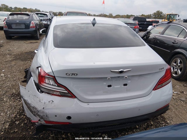 Продаж на аукціоні авто 2019 Genesis G70 2.0t Advanced, vin: KMTG34LA4KU014286, номер лоту: 46361218