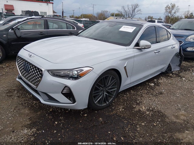 Продаж на аукціоні авто 2019 Genesis G70 2.0t Advanced, vin: KMTG34LA4KU014286, номер лоту: 46361218