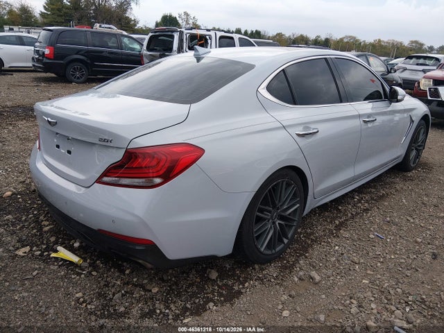 Продаж на аукціоні авто 2019 Genesis G70 2.0t Advanced, vin: KMTG34LA4KU014286, номер лоту: 46361218