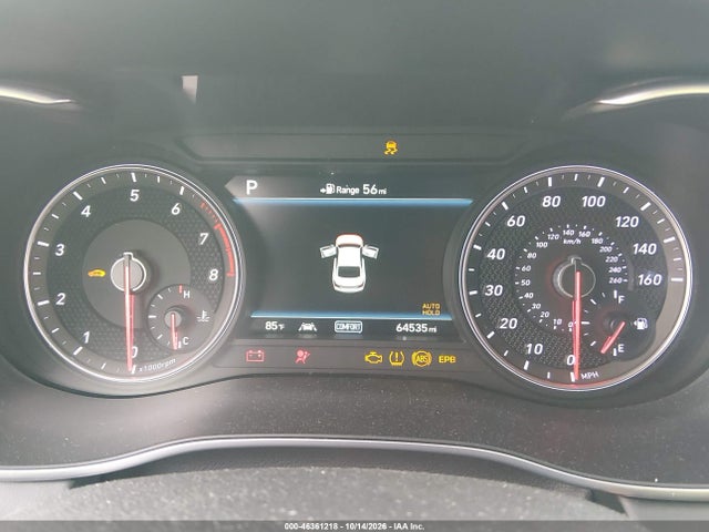 Продаж на аукціоні авто 2019 Genesis G70 2.0t Advanced, vin: KMTG34LA4KU014286, номер лоту: 46361218