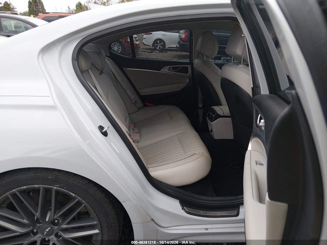 Продаж на аукціоні авто 2019 Genesis G70 2.0t Advanced, vin: KMTG34LA4KU014286, номер лоту: 46361218