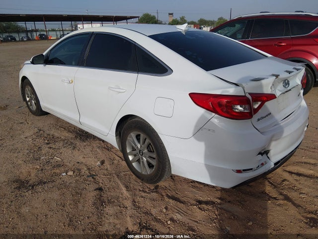 Продаж на аукціоні авто 2017 Hyundai Sonata Se, vin: 5NPE24AF5HH481808, номер лоту: 46361234