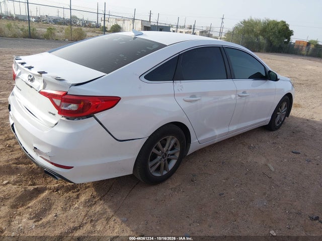 Продаж на аукціоні авто 2017 Hyundai Sonata Se, vin: 5NPE24AF5HH481808, номер лоту: 46361234