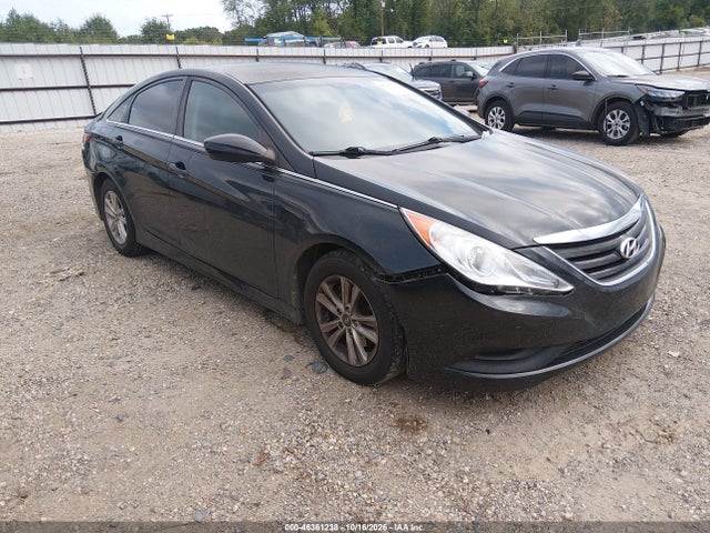2014 Hyundai Sonata Gls მანქანა იყიდება აუქციონზე, vin: 5NPEB4AC1EH831145, აუქციონის ნომერი: 46361238