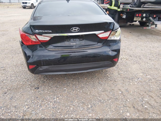46361238 :رقم المزاد ، 5NPEB4AC1EH831145 vin ، 2014 Hyundai Sonata Gls مزاد بيع