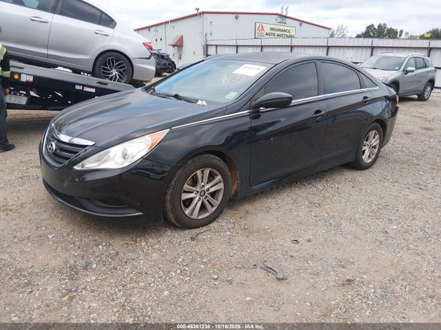46361238 :رقم المزاد ، 5NPEB4AC1EH831145 vin ، 2014 Hyundai Sonata Gls مزاد بيع