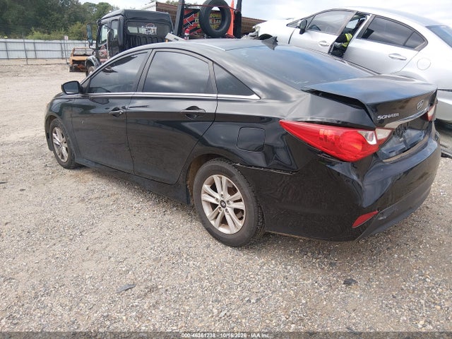 46361238 :رقم المزاد ، 5NPEB4AC1EH831145 vin ، 2014 Hyundai Sonata Gls مزاد بيع