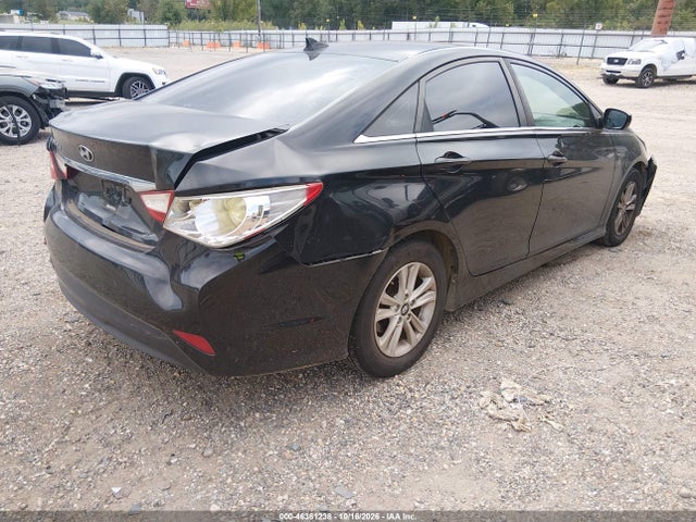 46361238 :رقم المزاد ، 5NPEB4AC1EH831145 vin ، 2014 Hyundai Sonata Gls مزاد بيع