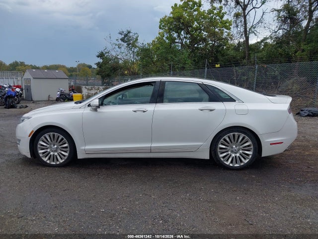 Продаж на аукціоні авто 2016 Lincoln Mkz, vin: 3LN6L2JK1GR624084, номер лоту: 46361242
