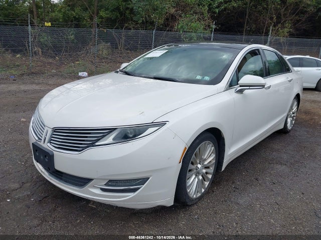 Продаж на аукціоні авто 2016 Lincoln Mkz, vin: 3LN6L2JK1GR624084, номер лоту: 46361242