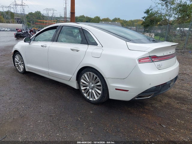 Продаж на аукціоні авто 2016 Lincoln Mkz, vin: 3LN6L2JK1GR624084, номер лоту: 46361242