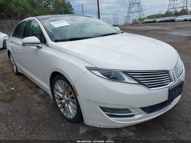 Продаж на аукціоні авто 2016 Lincoln Mkz, vin: 3LN6L2JK1GR624084, номер лоту: 46361242