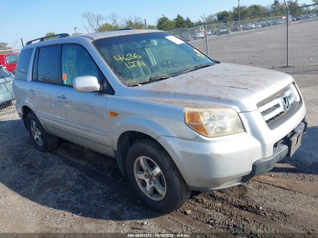 Aukcja sprzedaży 2007 Honda Pilot Ex-l, vin: 5FNYF18527B016848, numer aukcji: 46361274