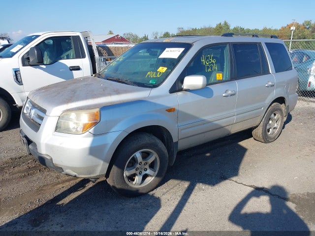 Aukcja sprzedaży 2007 Honda Pilot Ex-l, vin: 5FNYF18527B016848, numer aukcji: 46361274