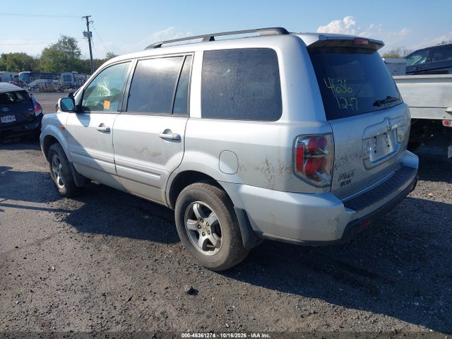Aukcja sprzedaży 2007 Honda Pilot Ex-l, vin: 5FNYF18527B016848, numer aukcji: 46361274
