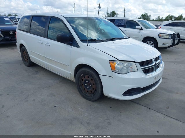 Продаж на аукціоні авто 2016 Dodge Grand Caravan Se, vin: 2C4RDGBG2GR322086, номер лоту: 46361279