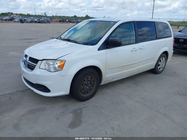 46361279 :رقم المزاد ، 2C4RDGBG2GR322086 vin ، 2016 Dodge Grand Caravan Se مزاد بيع