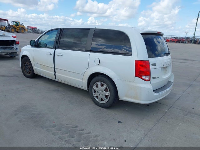 46361279 :رقم المزاد ، 2C4RDGBG2GR322086 vin ، 2016 Dodge Grand Caravan Se مزاد بيع