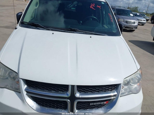 46361279 :رقم المزاد ، 2C4RDGBG2GR322086 vin ، 2016 Dodge Grand Caravan Se مزاد بيع