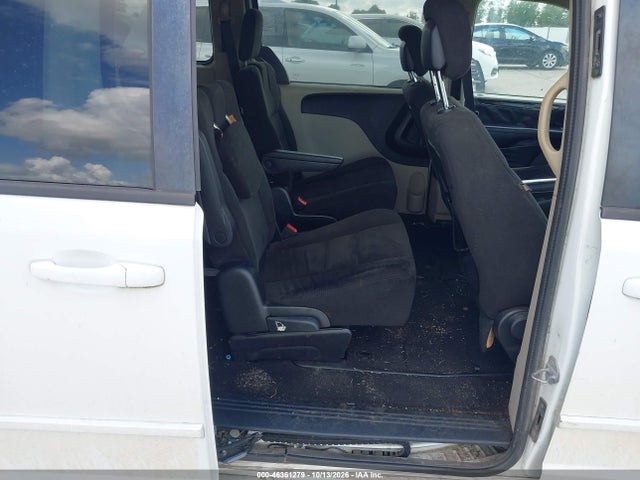46361279 :رقم المزاد ، 2C4RDGBG2GR322086 vin ، 2016 Dodge Grand Caravan Se مزاد بيع