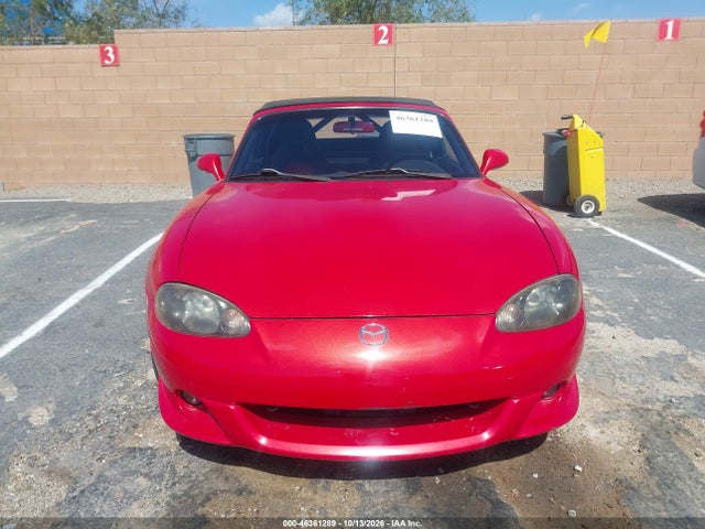 2004 Mazda Mazdaspeed Mx-5 Miata Cloth მანქანა იყიდება აუქციონზე, vin: JM1NB354340407183, აუქციონის ნომერი: 46361289