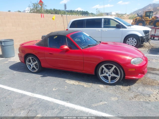 2004 Mazda Mazdaspeed Mx-5 Miata Cloth მანქანა იყიდება აუქციონზე, vin: JM1NB354340407183, აუქციონის ნომერი: 46361289