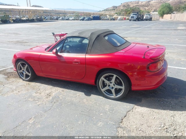 2004 Mazda Mazdaspeed Mx-5 Miata Cloth მანქანა იყიდება აუქციონზე, vin: JM1NB354340407183, აუქციონის ნომერი: 46361289