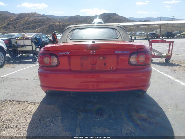 2004 Mazda Mazdaspeed Mx-5 Miata Cloth მანქანა იყიდება აუქციონზე, vin: JM1NB354340407183, აუქციონის ნომერი: 46361289