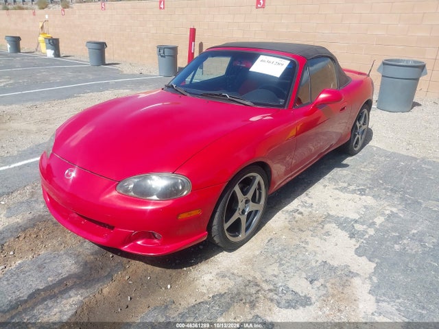 2004 Mazda Mazdaspeed Mx-5 Miata Cloth მანქანა იყიდება აუქციონზე, vin: JM1NB354340407183, აუქციონის ნომერი: 46361289