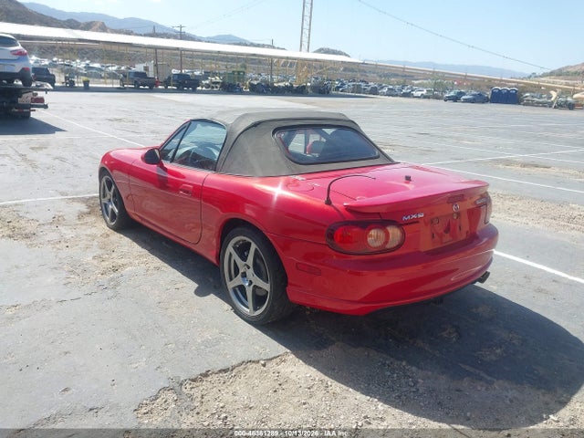 2004 Mazda Mazdaspeed Mx-5 Miata Cloth მანქანა იყიდება აუქციონზე, vin: JM1NB354340407183, აუქციონის ნომერი: 46361289