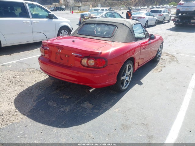 2004 Mazda Mazdaspeed Mx-5 Miata Cloth მანქანა იყიდება აუქციონზე, vin: JM1NB354340407183, აუქციონის ნომერი: 46361289