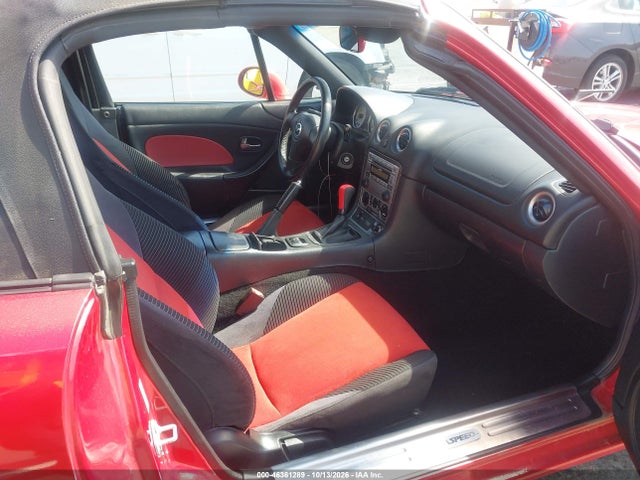 2004 Mazda Mazdaspeed Mx-5 Miata Cloth მანქანა იყიდება აუქციონზე, vin: JM1NB354340407183, აუქციონის ნომერი: 46361289