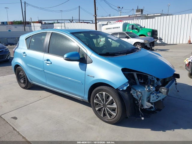 2015 Toyota Prius C Two მანქანა იყიდება აუქციონზე, vin: JTDKDTB31F1093524, აუქციონის ნომერი: 46361311