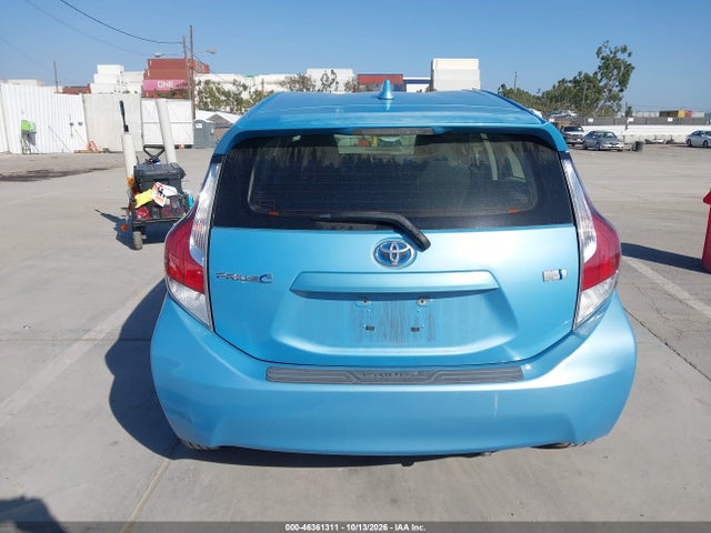 2015 Toyota Prius C Two მანქანა იყიდება აუქციონზე, vin: JTDKDTB31F1093524, აუქციონის ნომერი: 46361311