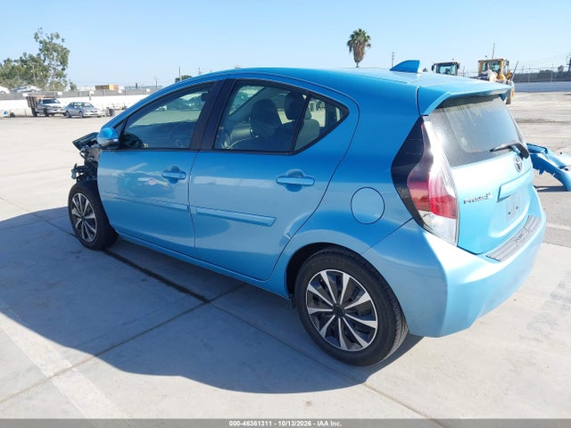 2015 Toyota Prius C Two მანქანა იყიდება აუქციონზე, vin: JTDKDTB31F1093524, აუქციონის ნომერი: 46361311