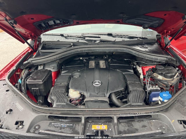 Aukcja sprzedaży 2017 Mercedes-benz Gls 450 4matic, vin: 4JGDF6EE3HA854053, numer aukcji: 46361313