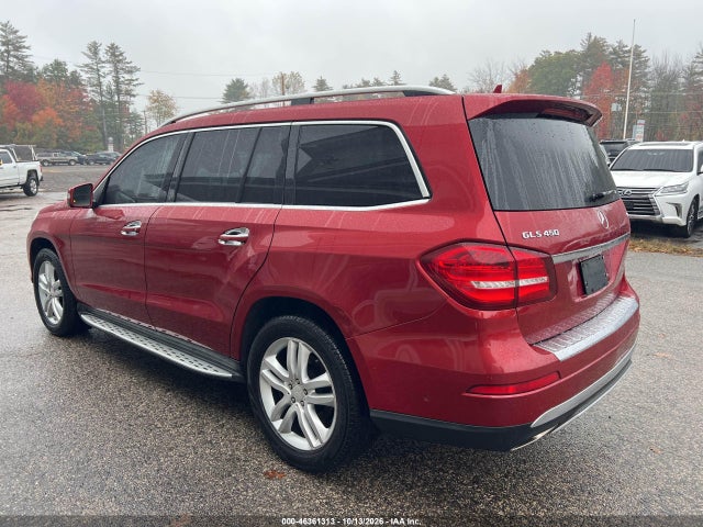 Aukcja sprzedaży 2017 Mercedes-benz Gls 450 4matic, vin: 4JGDF6EE3HA854053, numer aukcji: 46361313