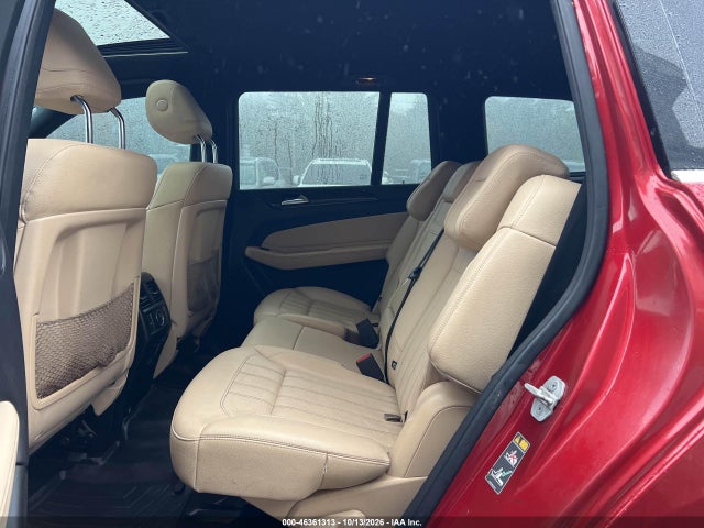 Aukcja sprzedaży 2017 Mercedes-benz Gls 450 4matic, vin: 4JGDF6EE3HA854053, numer aukcji: 46361313