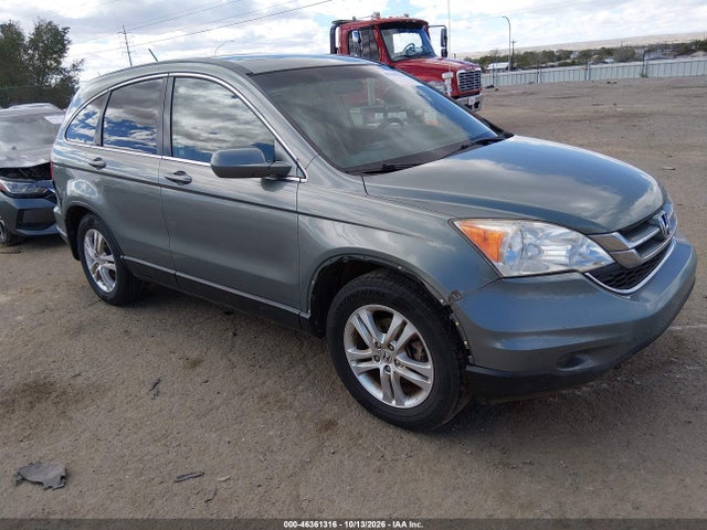 2011 Honda Cr-v Ex-l მანქანა იყიდება აუქციონზე, vin: JHLRE4H76BC009985, აუქციონის ნომერი: 46361316